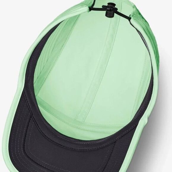 Nike Dri FIT Fly Cap Unstructured AeroBill AeroAdapt Vapour Green M/L FJ0736 376 - Picture 2 of 7